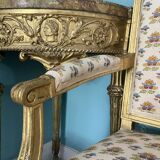 Louis XV Louis XVI sofa