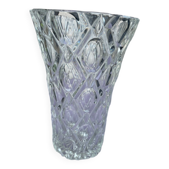 Vase verre vintage