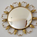 Witch's eye mirror 1950 - 46x46cm