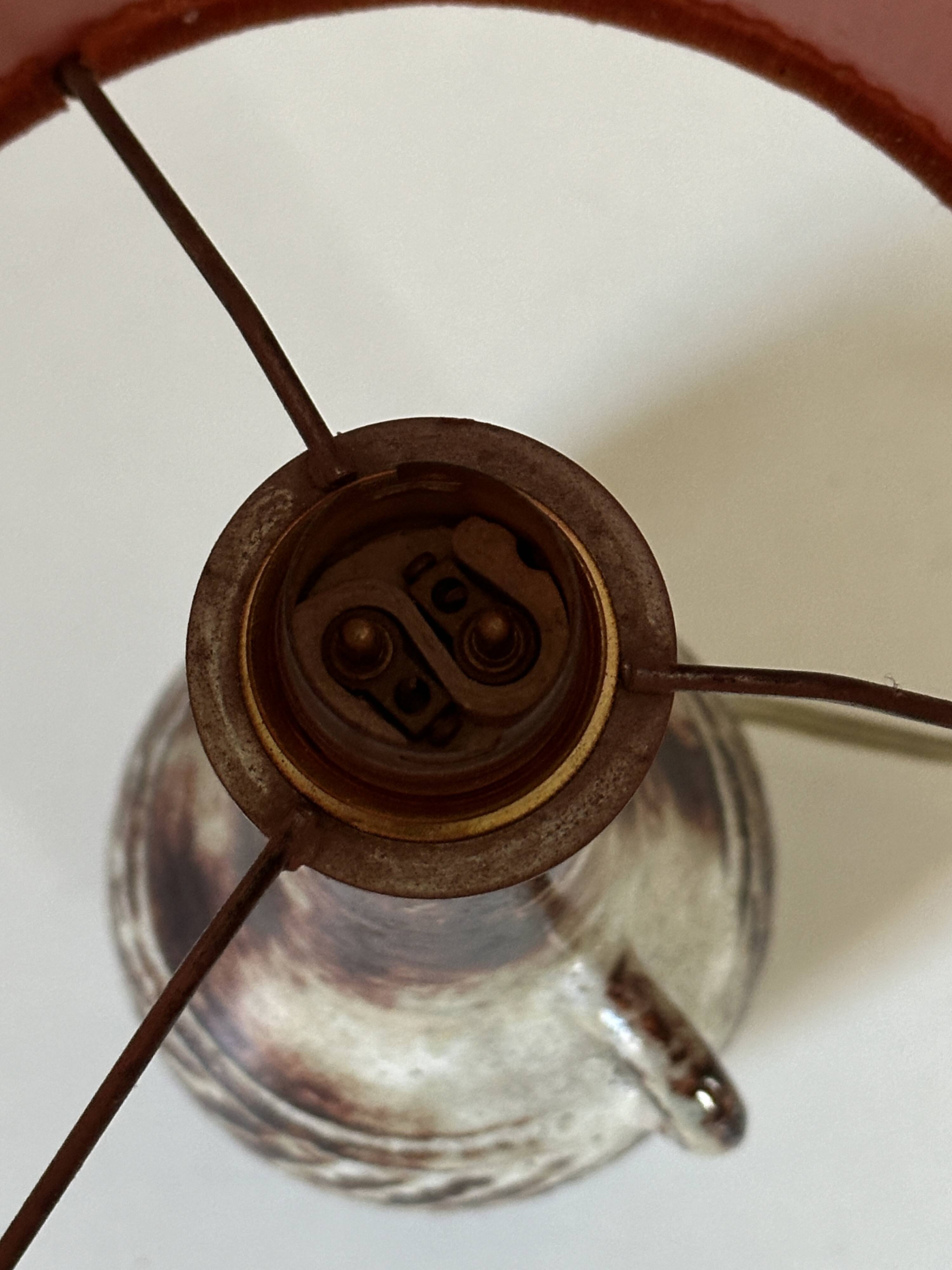 Lampe en céramique Olivier petit design vintage années 60