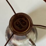 Olivier ceramic lamp, small vintage design from the 60s
