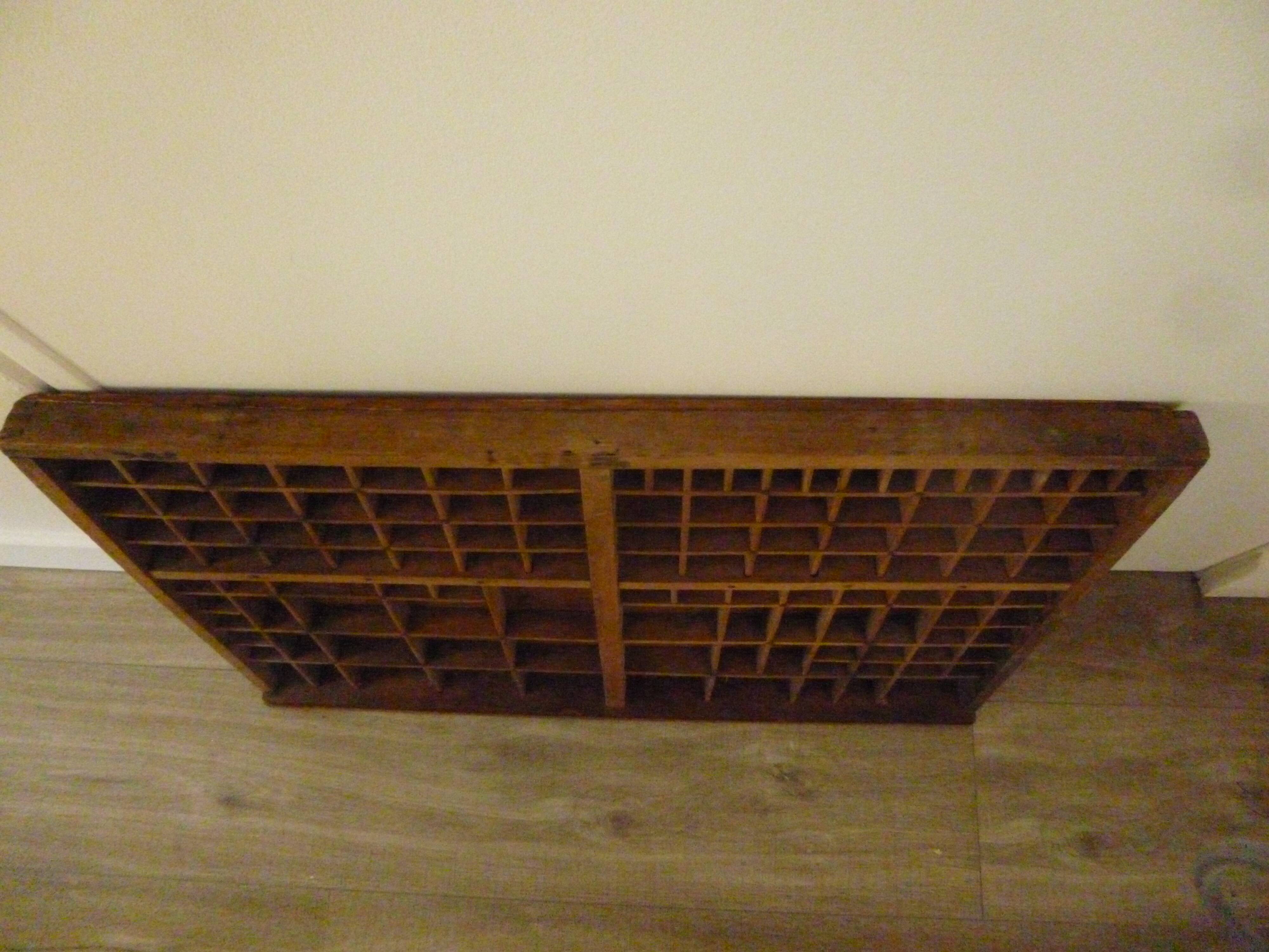 Printing locker, collection drawer...