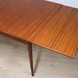 Table extensible scandinave en teck, 1960