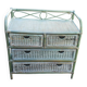 Commode Rotin