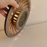 Ceramic wall lamp, from Løvemose Ceramics Denmark 1960s