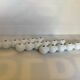 Three flower spikes caterpillar design René Barba Serax