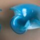 Murano glass shell bowl by Antonio da Ros Cenedese, 1960s