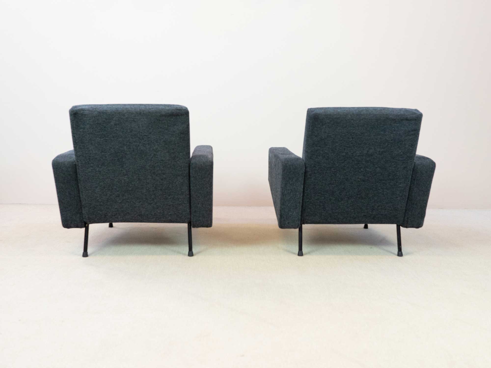 Pair of G10 armchairs by Pierre Guariche, 1960s