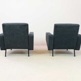 Pair of G10 armchairs by Pierre Guariche, 1960s