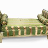 Méridienne convertible ancienne - à restaurer