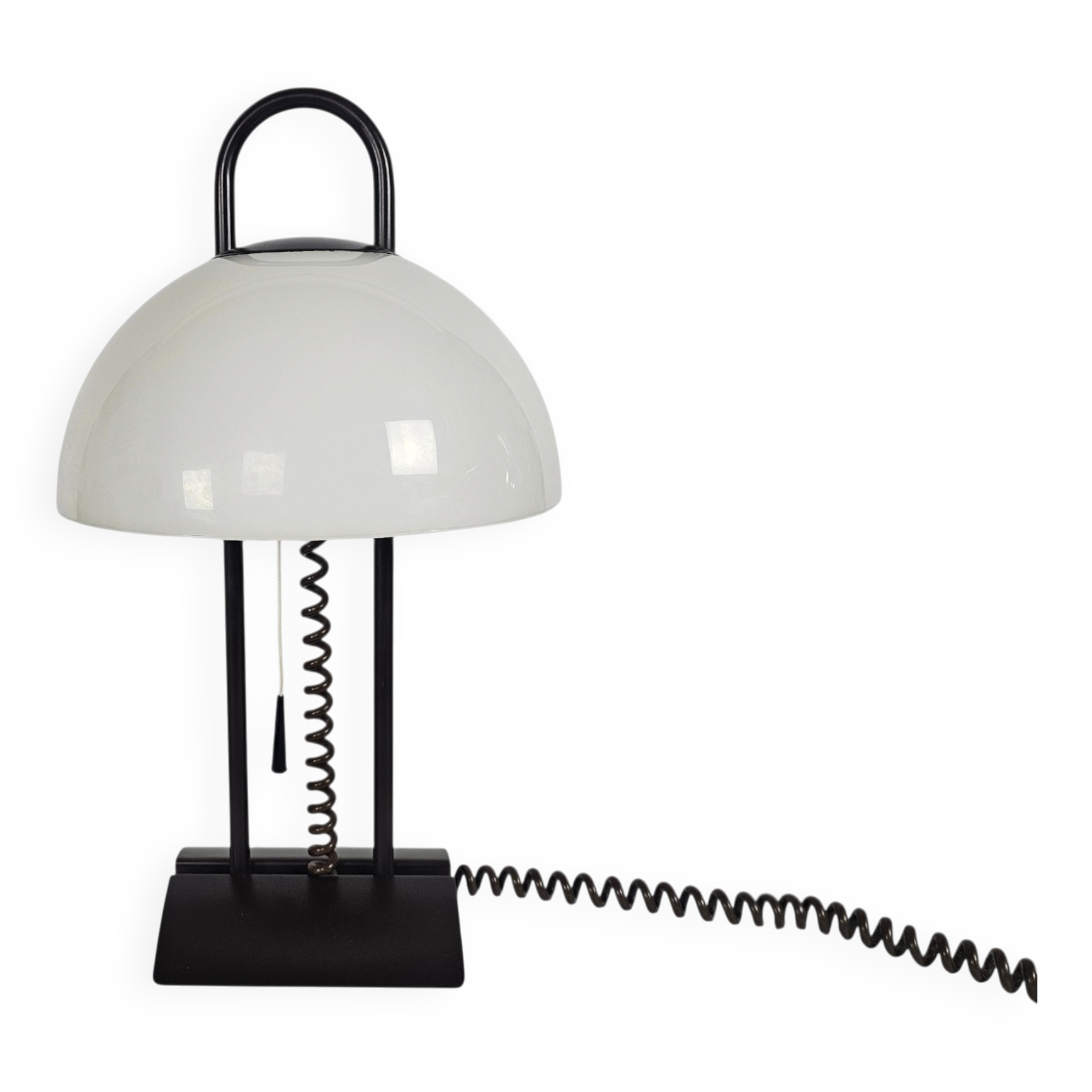 Massive - Lampe de table - Epoque spatiale - Champignon - Belgique - Années 70
