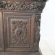 19th Century Oak Renaissance Library Buffet