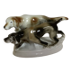 Chiens en porcelaine