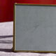 4 old glass, brass and mirror jewellery boxes