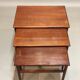 Table basse gigogne palissandre  design scandinave