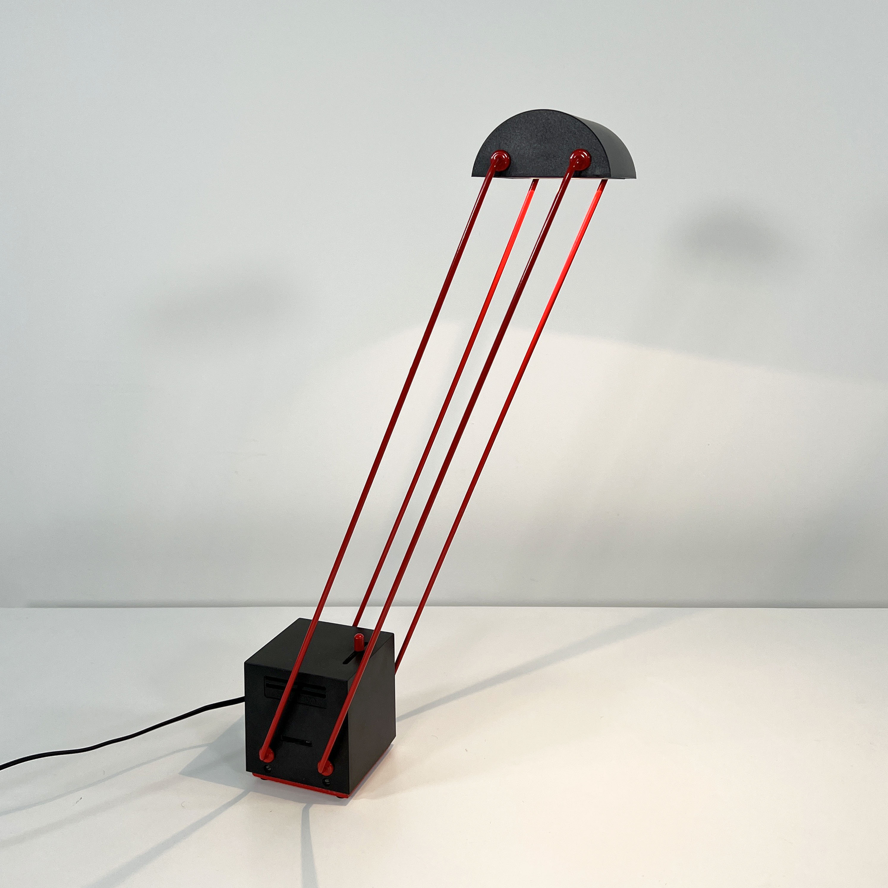 Tokyo table lamp by Asahara Sigheaki for Stilnovo, 1980