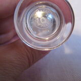 Baccarat crystal ashtray
