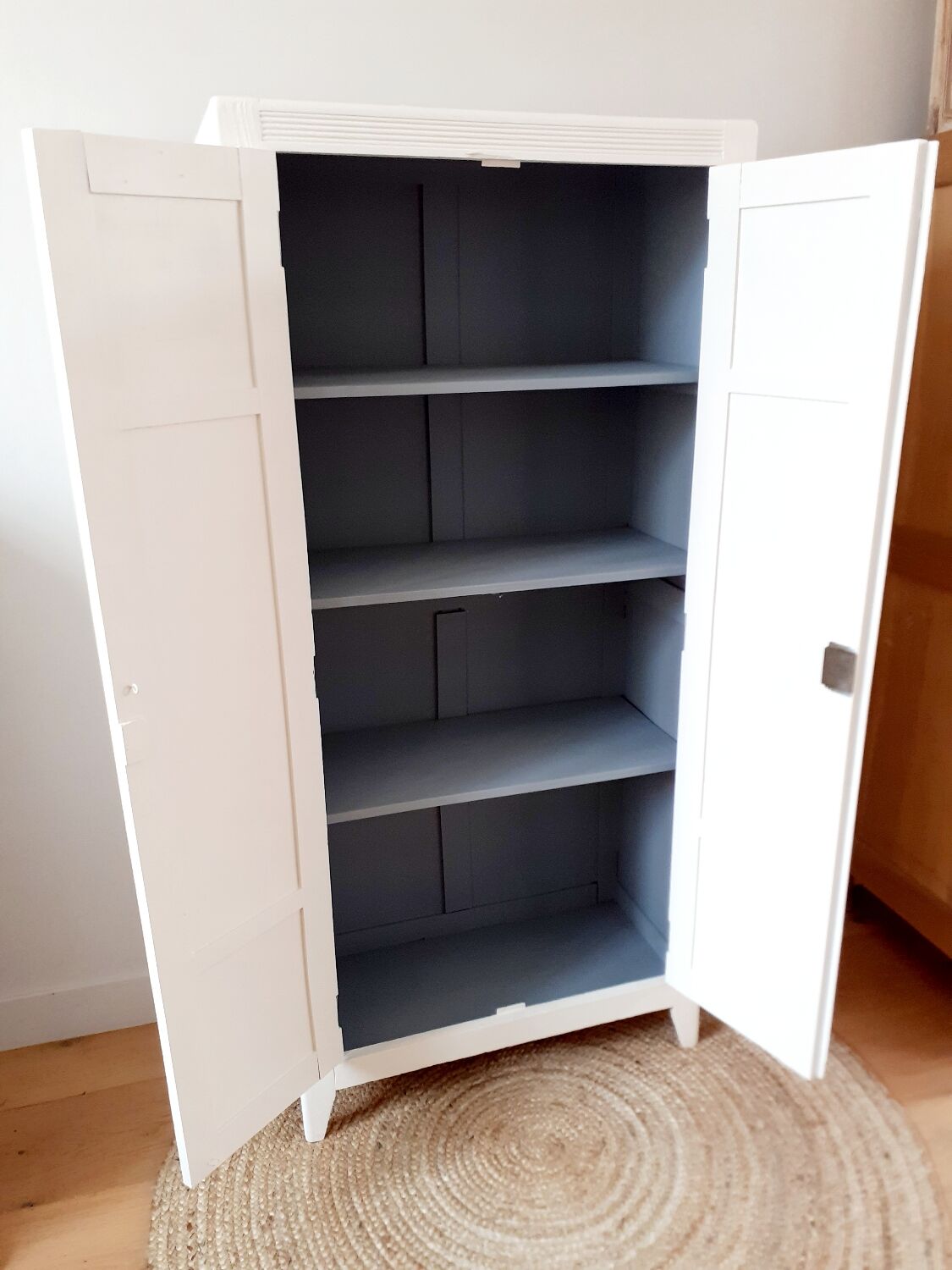 Vintage Parisian wardrobe