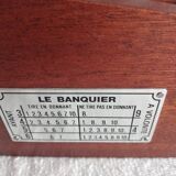 Mahogany croupier's shoe