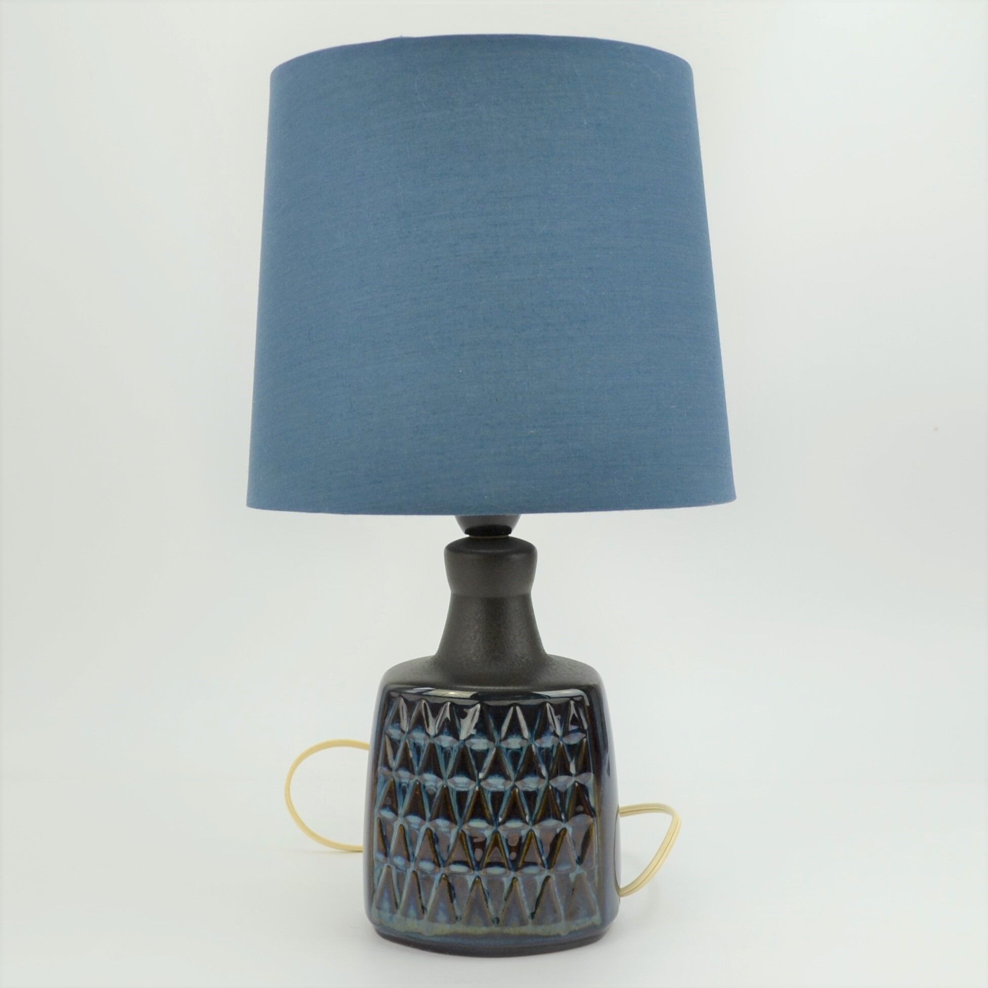 EJ64 series stoneware lamp by Einar Johansen for Søholm Stentøj