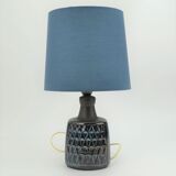 EJ64 series stoneware lamp by Einar Johansen for Søholm Stentøj