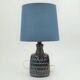 EJ64 series stoneware lamp by Einar Johansen for Søholm Stentøj