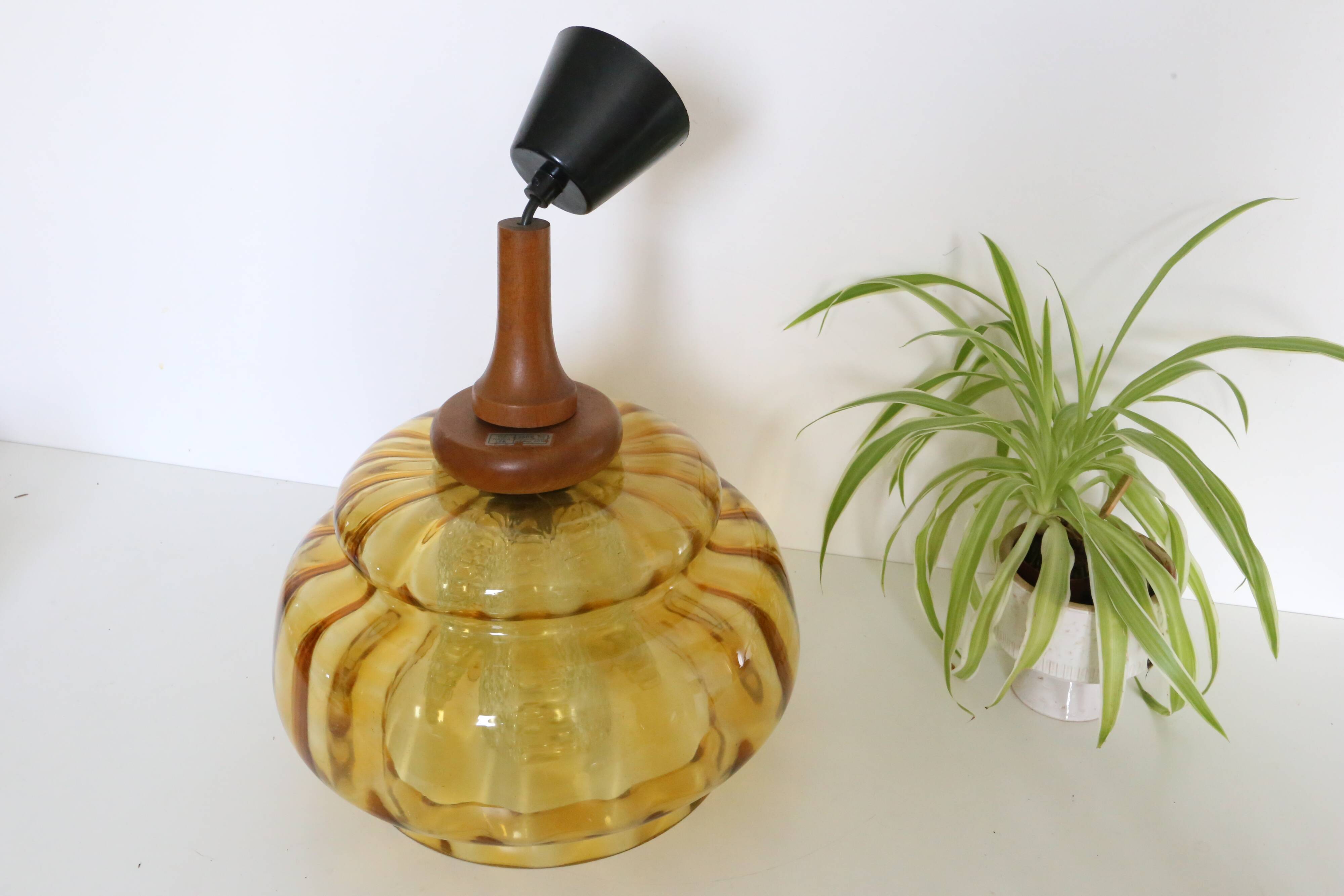 Vintage chandelier Veb Narva, vintage German