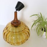 Vintage chandelier Veb Narva, vintage German