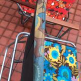 Pair of camping folding chairs