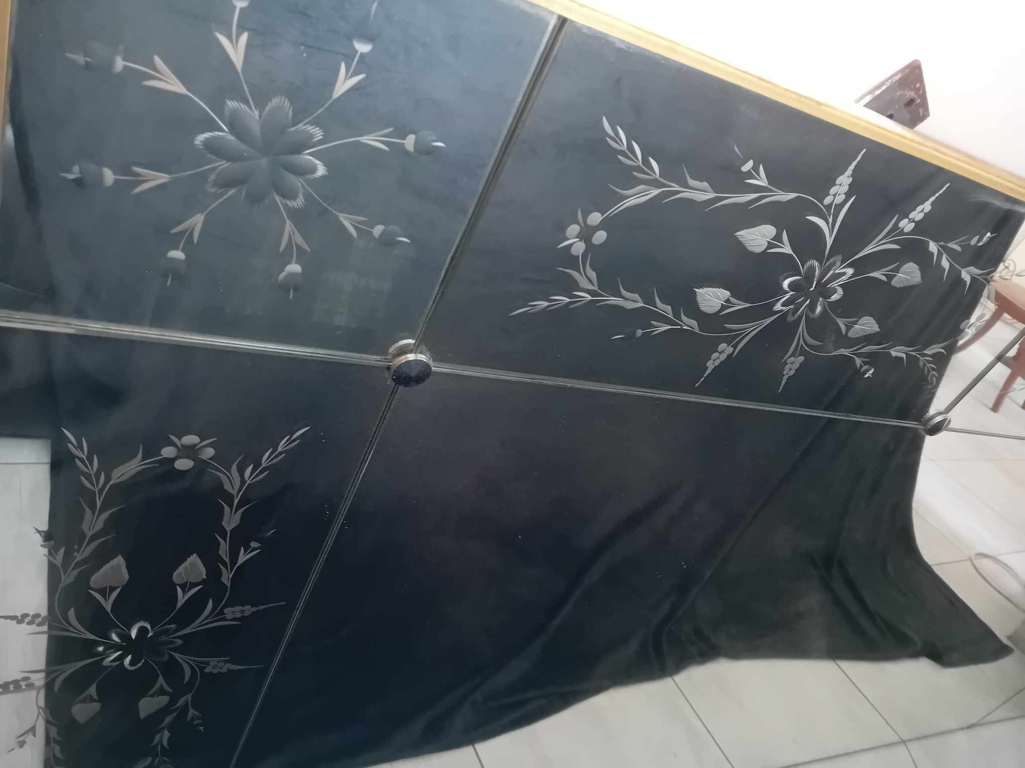 Brasserie mirror 40s