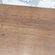 Rustic burgundy farm table 19th -1m80