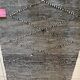 Tapis Kilim laine noir et blanc marocain