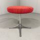 aluminium stool hocker by COR Germnany 1970,s