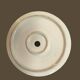Vintage Vallauris earthenware cicada presentation dish circa 1950