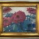 Oil painting mid-twentieth