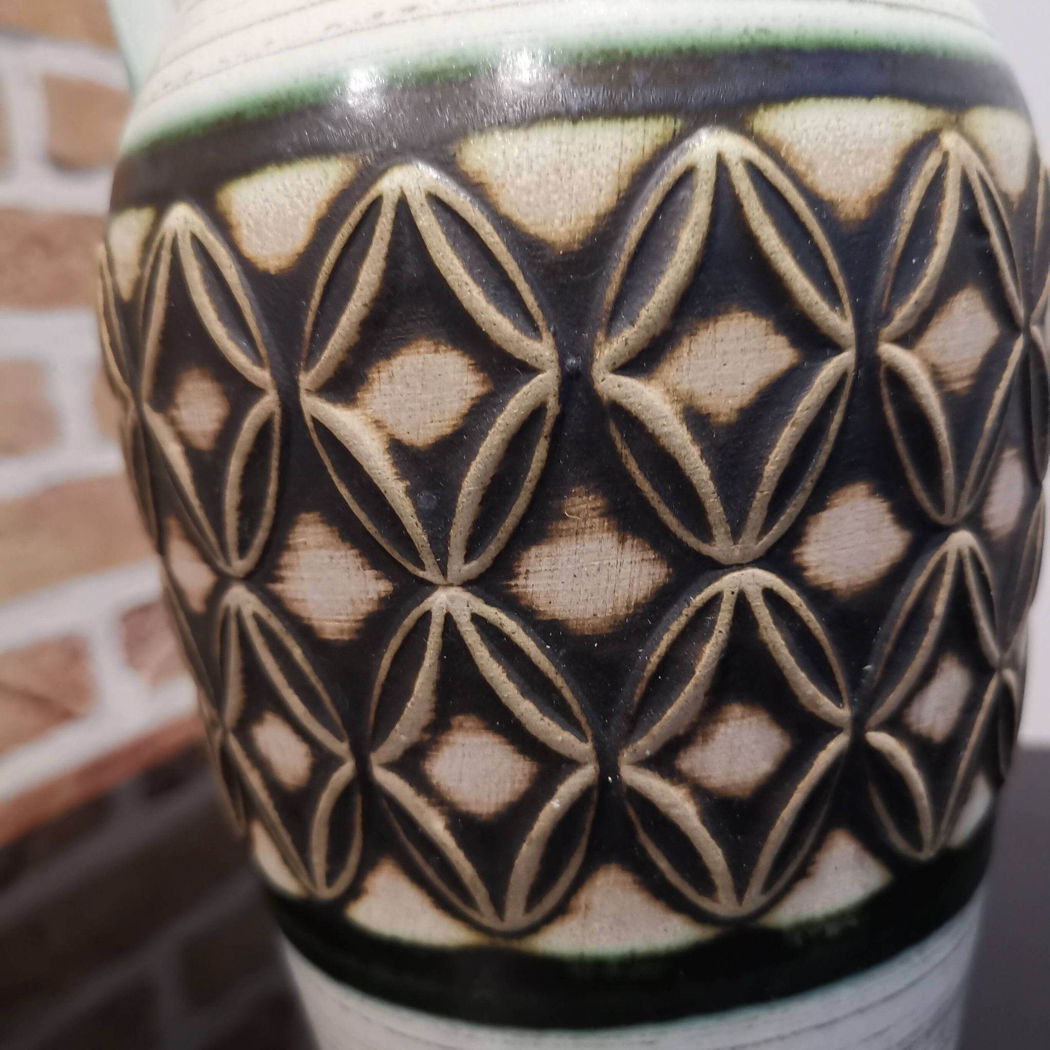 Grand Vase Rétro Vintage Keramik Germany 261/30