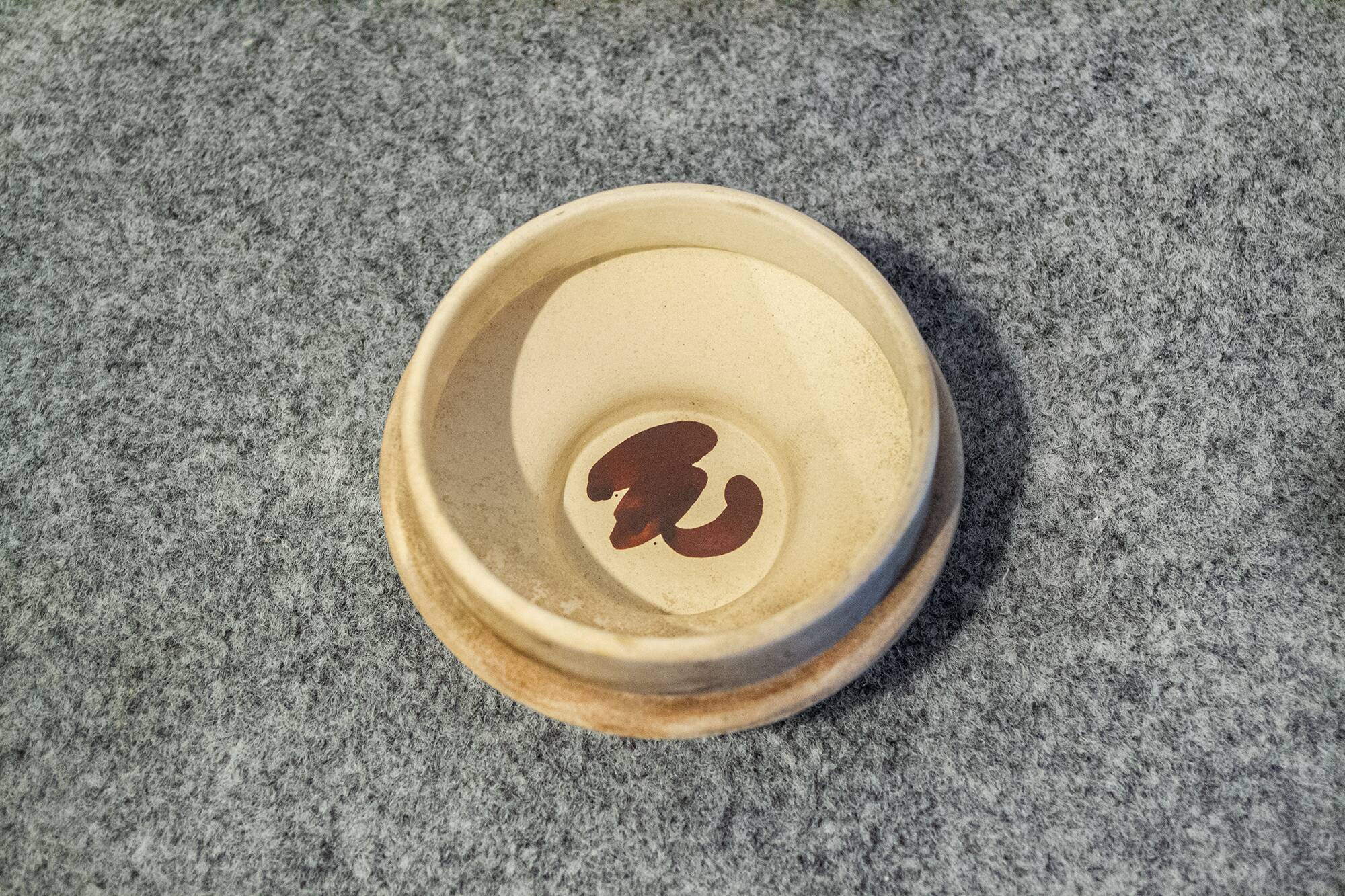 Théière en céramique noire, Franco Bucci, Italie 1978