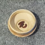 Théière en céramique noire, Franco Bucci, Italie 1978