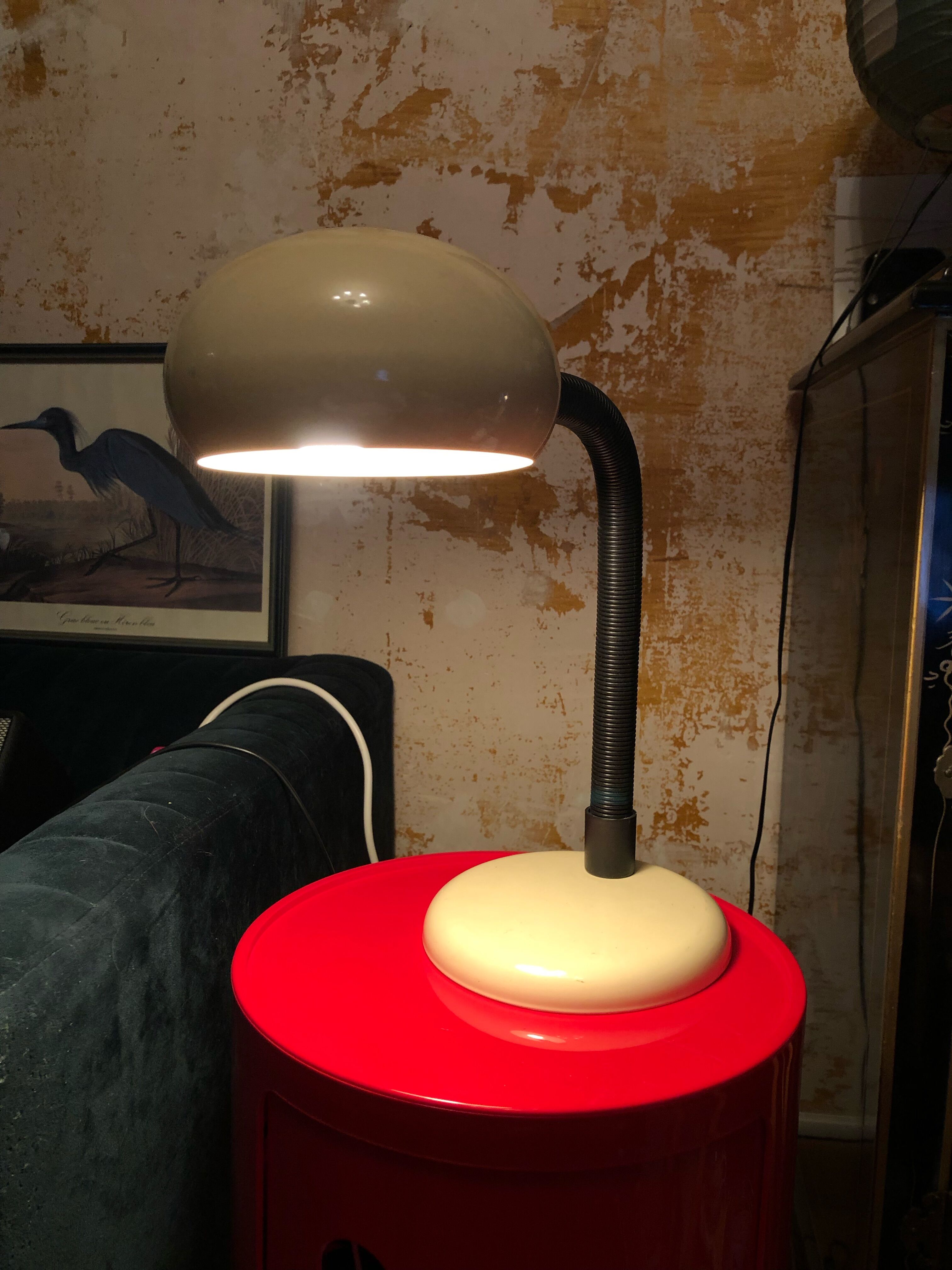 Lamp Brama Milano design space age