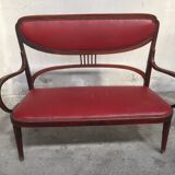Seat and 2 armchairs 1900 Thonet