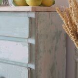 Small, rare patinated buffet!