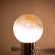 Mazzega Murano Chandelier / Space Age Glass Pendant Light 1970s Italy