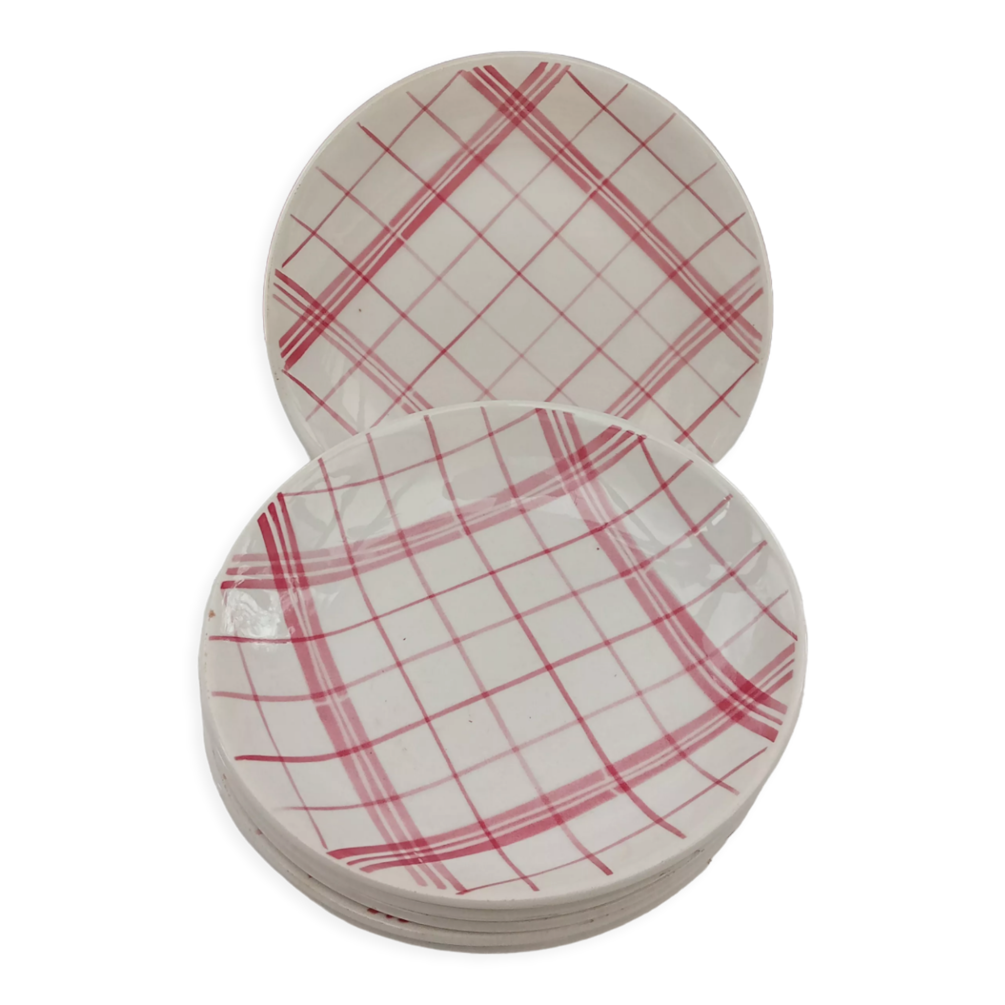 7 hollow plates Moulin des loups