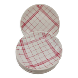 7 hollow plates Moulin des loups