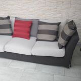 Sofa and heater