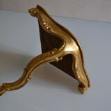 Baroque style corner console