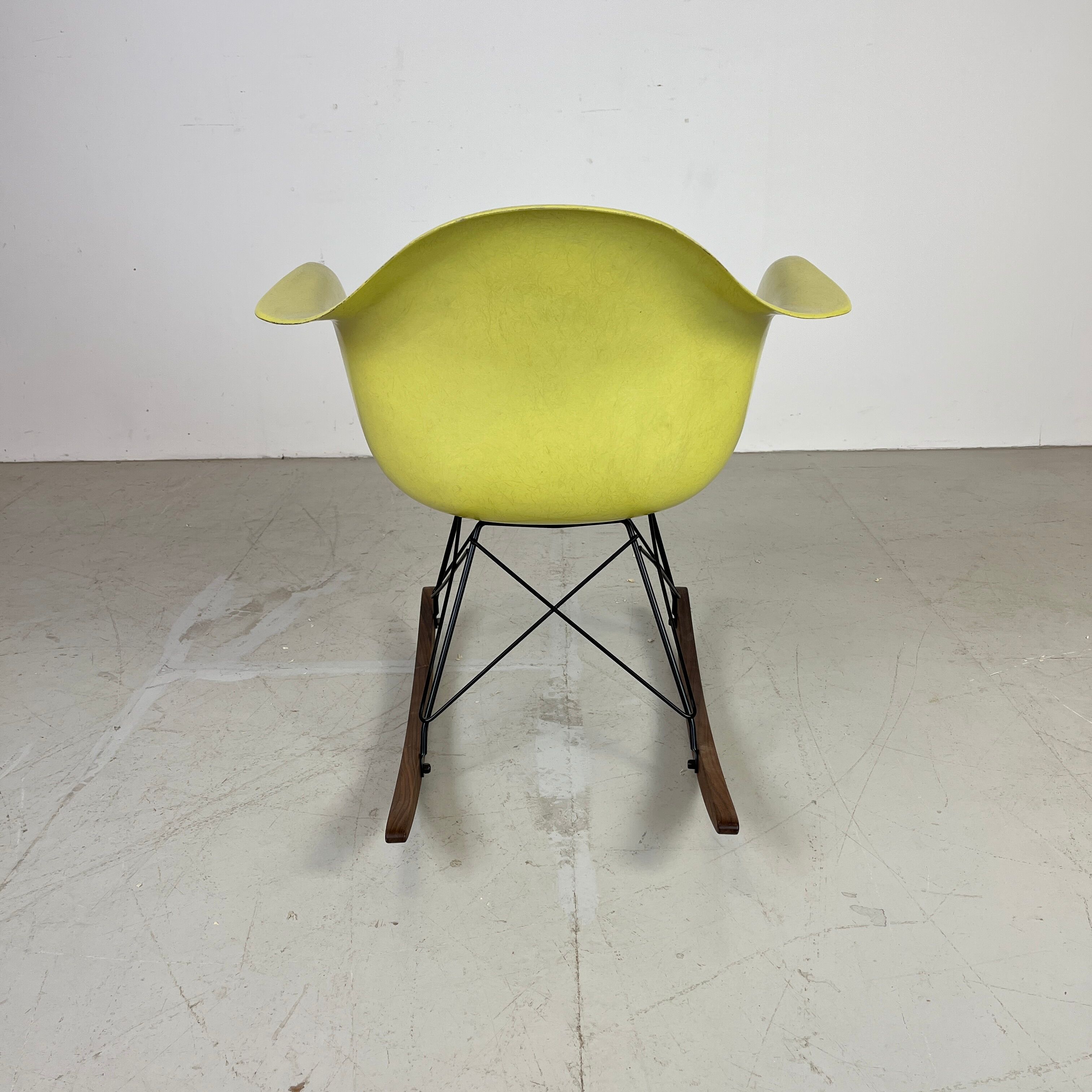 Rocking-chair RAR by Charles & Ray Eames for Herman Miller