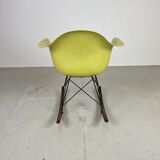 Rocking chair RAR de Charles & Ray Eames pour Herman Miller 1950