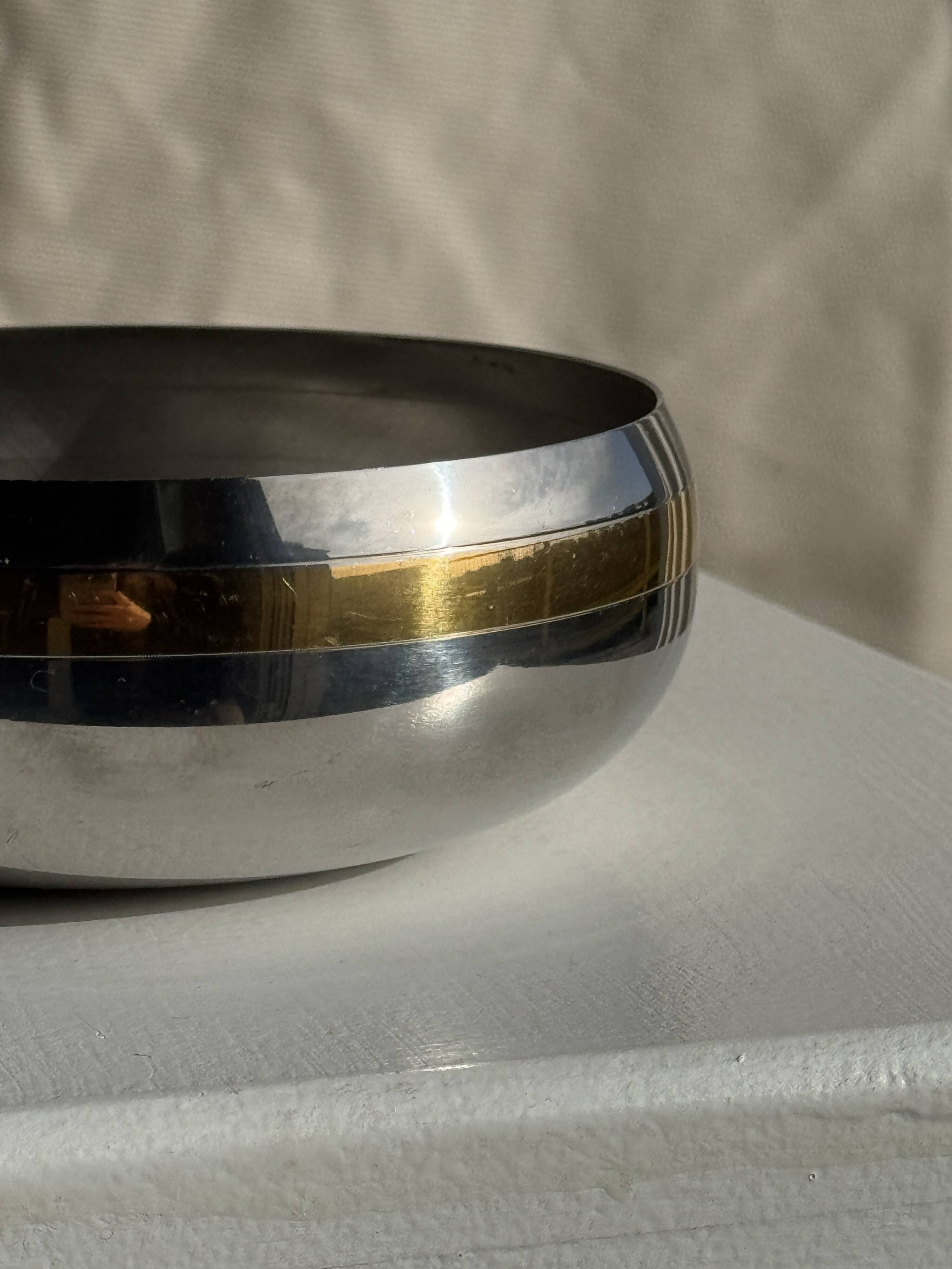 Small vintage Zepter bowl in 18/10 stainless steel