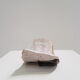 Raku ceramic cup by Annie Caputo